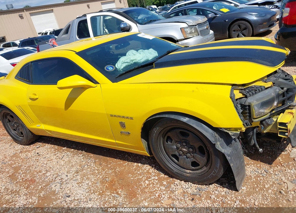 2013 CHEVROLET CAMARO 2LS VIN: 2G1FA1E34D9223114