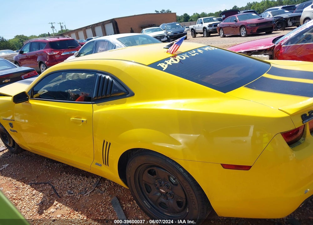 2013 CHEVROLET CAMARO 2LS VIN: 2G1FA1E34D9223114