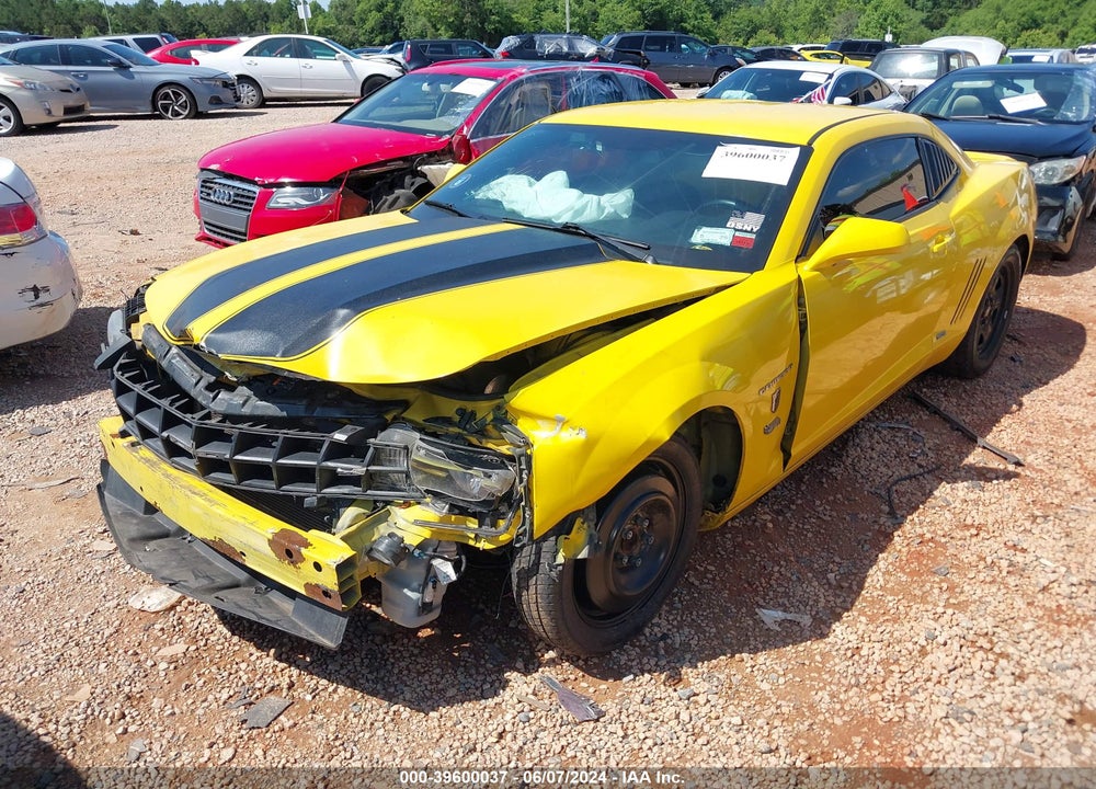 2013 CHEVROLET CAMARO 2LS VIN: 2G1FA1E34D9223114