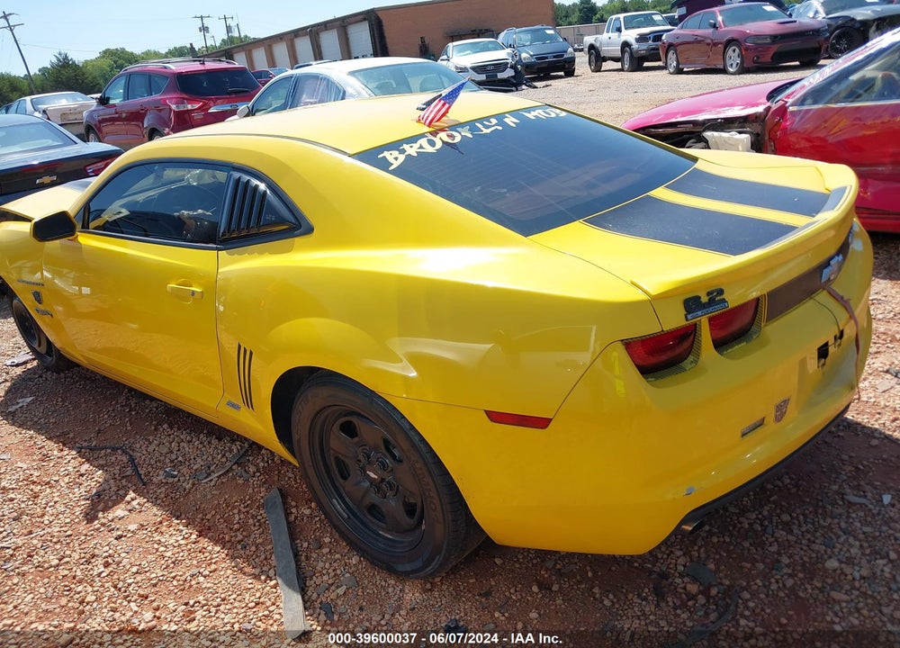 2013 CHEVROLET CAMARO 2LS VIN: 2G1FA1E34D9223114