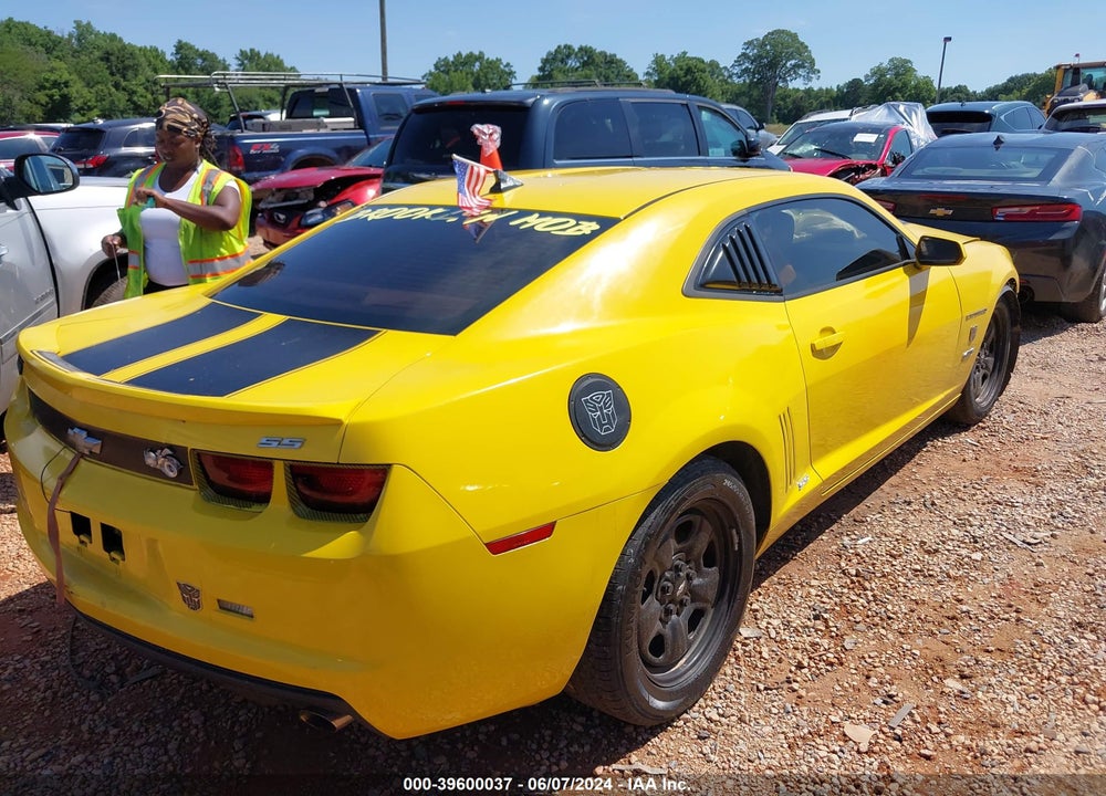 2013 CHEVROLET CAMARO 2LS VIN: 2G1FA1E34D9223114