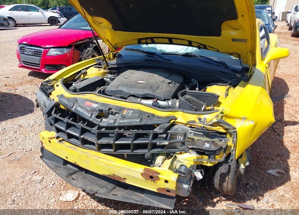 2013 CHEVROLET CAMARO 2LS VIN: 2G1FA1E34D9223114