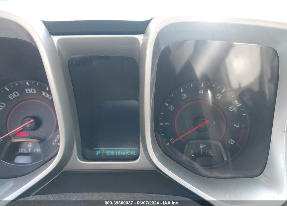2013 CHEVROLET CAMARO 2LS VIN: 2G1FA1E34D9223114