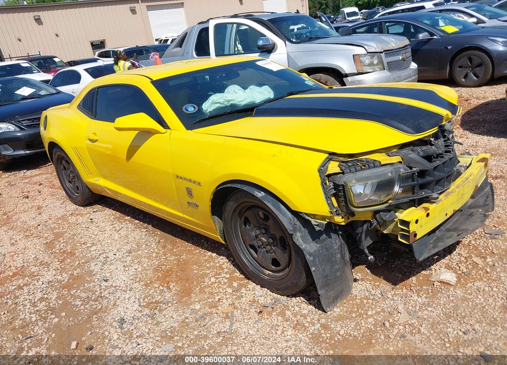 2013 CHEVROLET CAMARO 2LS VIN: 2G1FA1E34D9223114