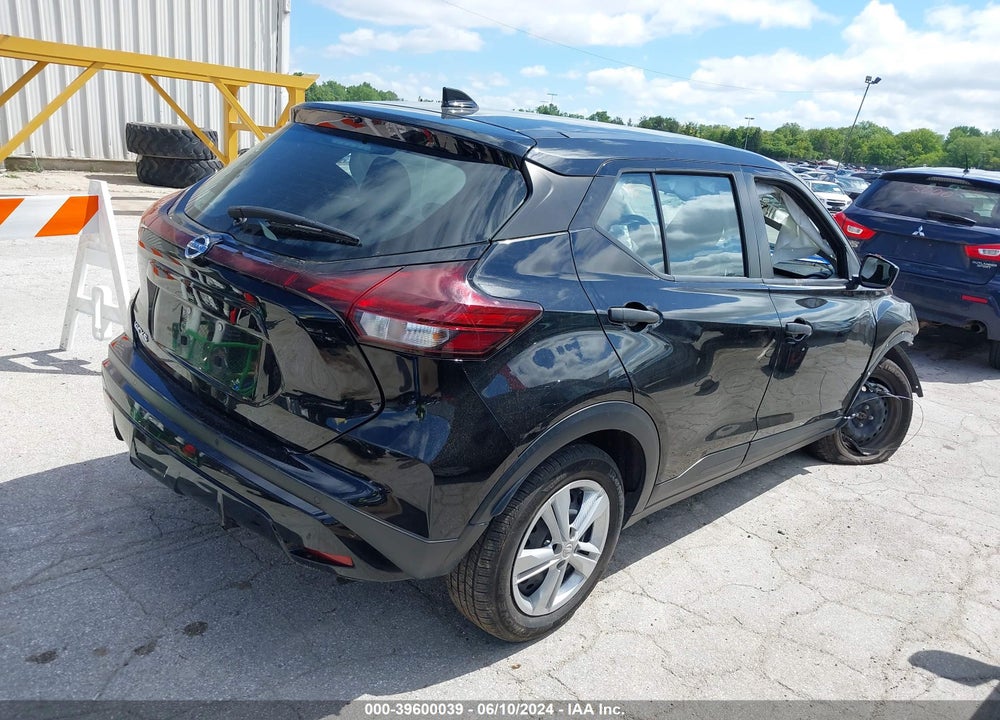 2021 NISSAN KICKS S XTRONIC CVT VIN: 3N1CP5BV4ML472616