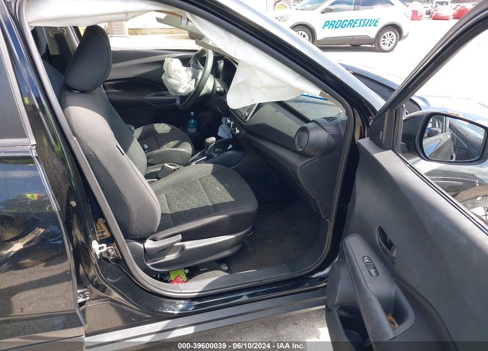 2021 NISSAN KICKS S XTRONIC CVT VIN: 3N1CP5BV4ML472616