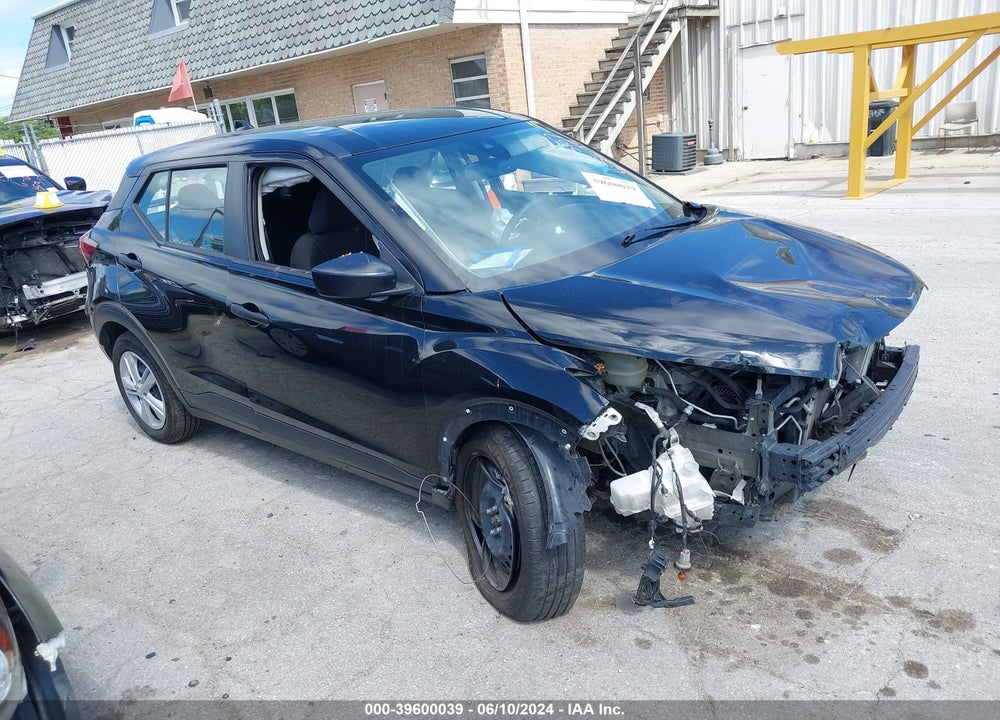 2021 NISSAN KICKS S XTRONIC CVT VIN: 3N1CP5BV4ML472616