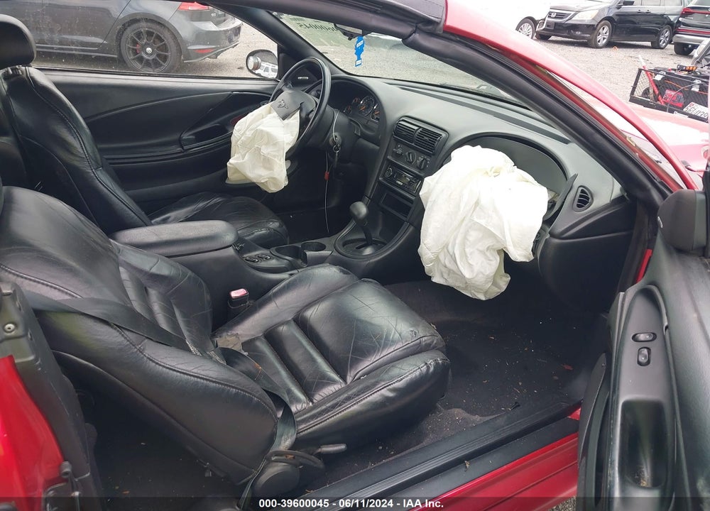 1998 FORD MUSTANG GT VIN: 1FAFP45X1WF218592