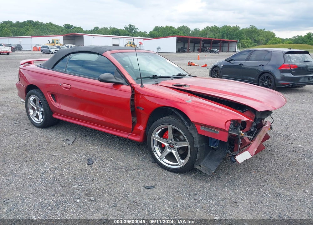 1998 FORD MUSTANG GT VIN: 1FAFP45X1WF218592