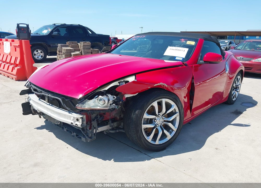 2010 NISSAN 370Z VIN: JN1AZ4FH4AM304167
