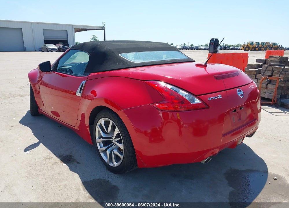 2010 NISSAN 370Z VIN: JN1AZ4FH4AM304167