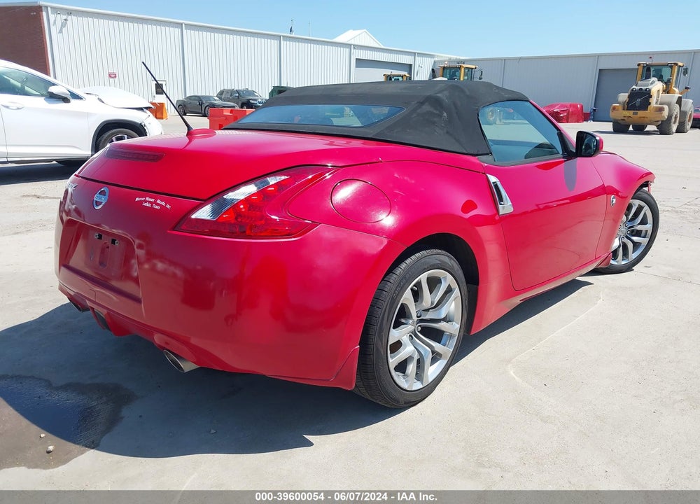 2010 NISSAN 370Z VIN: JN1AZ4FH4AM304167