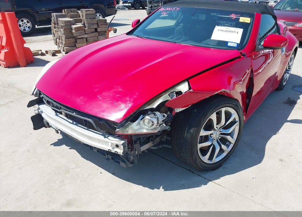2010 NISSAN 370Z VIN: JN1AZ4FH4AM304167