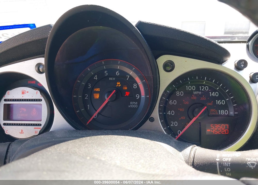 2010 NISSAN 370Z VIN: JN1AZ4FH4AM304167
