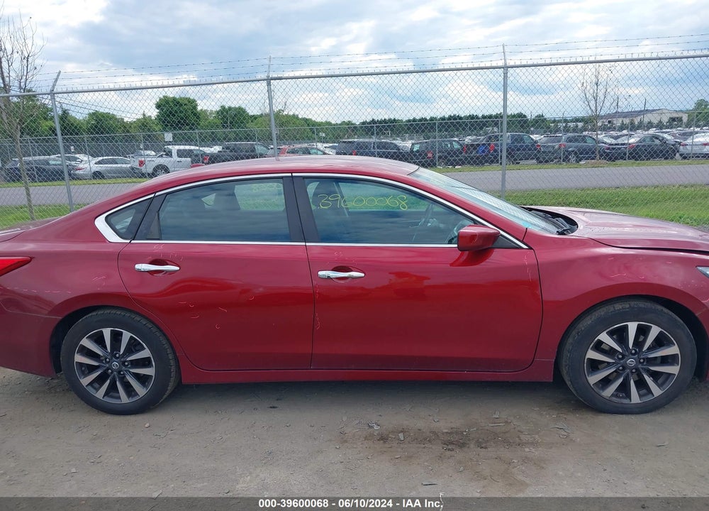2017 NISSAN ALTIMA 2.5 SV VIN: 1N4AL3AP0HC272301