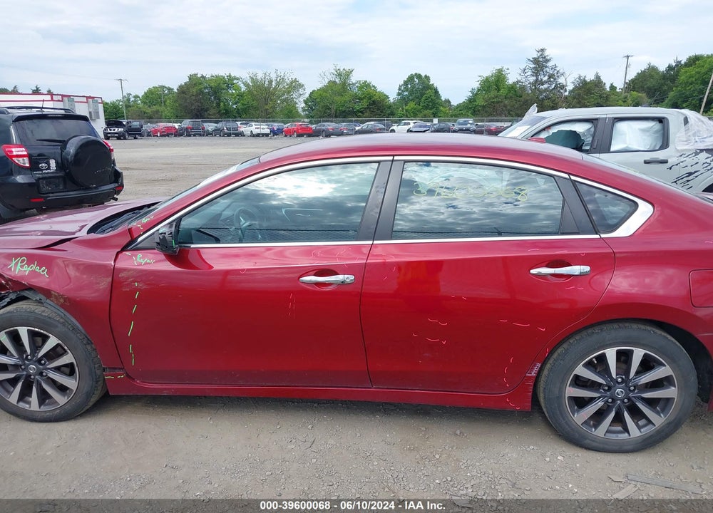 2017 NISSAN ALTIMA 2.5 SV VIN: 1N4AL3AP0HC272301