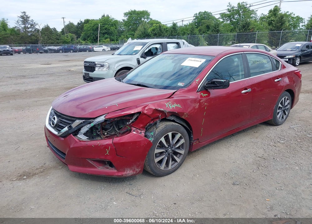 2017 NISSAN ALTIMA 2.5 SV VIN: 1N4AL3AP0HC272301