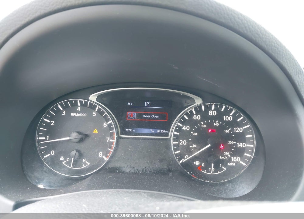 2017 NISSAN ALTIMA 2.5 SV VIN: 1N4AL3AP0HC272301