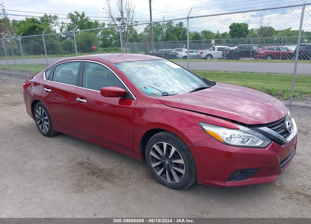 2017 NISSAN ALTIMA 2.5 SV VIN: 1N4AL3AP0HC272301