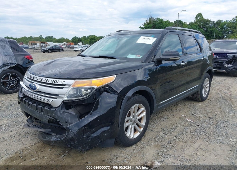 2011 FORD EXPLORER XLT VIN: 1FMHK7D8XBGA82380
