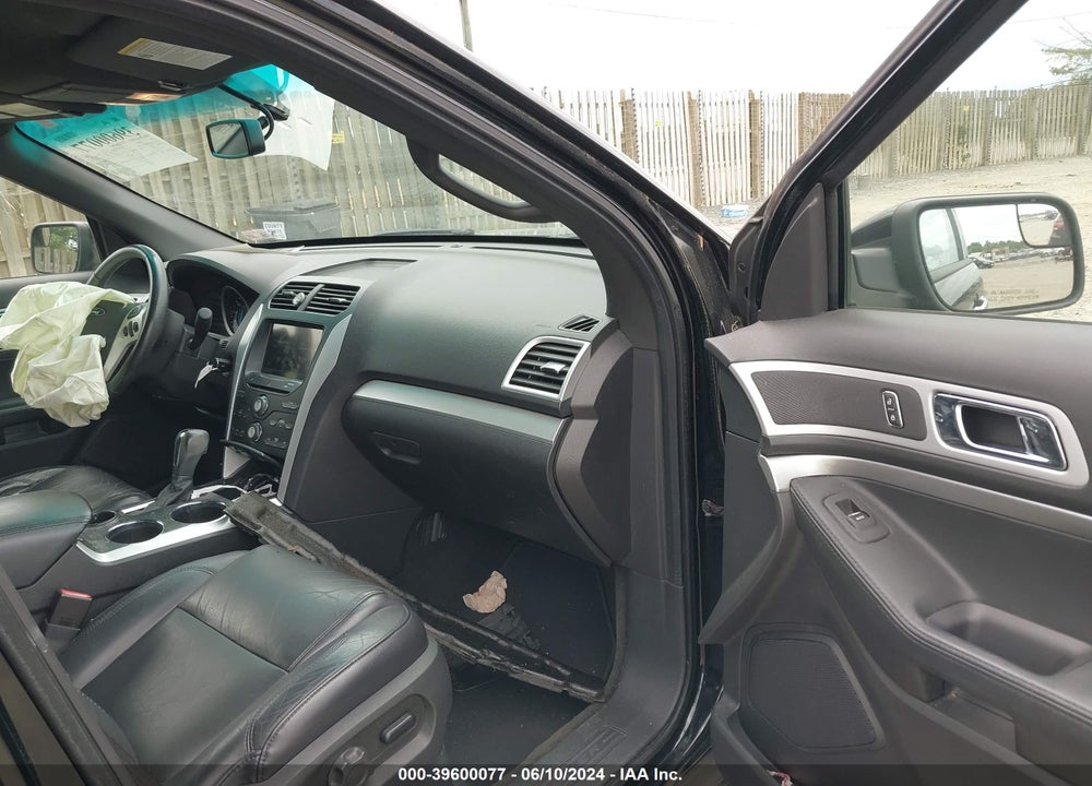 2011 FORD EXPLORER XLT VIN: 1FMHK7D8XBGA82380