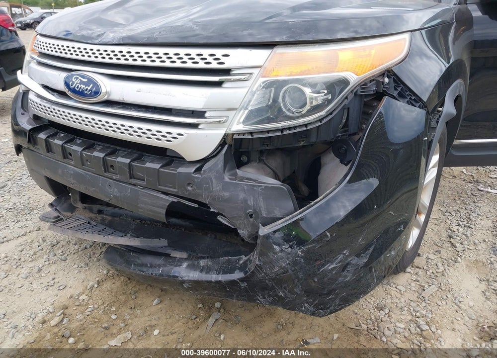 2011 FORD EXPLORER XLT VIN: 1FMHK7D8XBGA82380