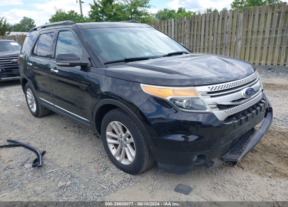 2011 FORD EXPLORER XLT VIN: 1FMHK7D8XBGA82380