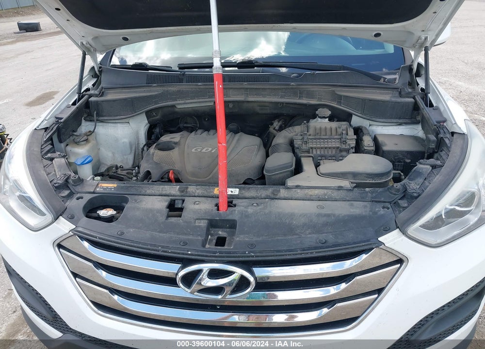 2014 HYUNDAI SANTA FE SPORT 2.4L VIN: 5XYZT3LB0EG148616