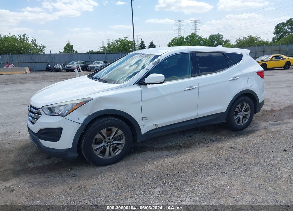 2014 HYUNDAI SANTA FE SPORT 2.4L VIN: 5XYZT3LB0EG148616