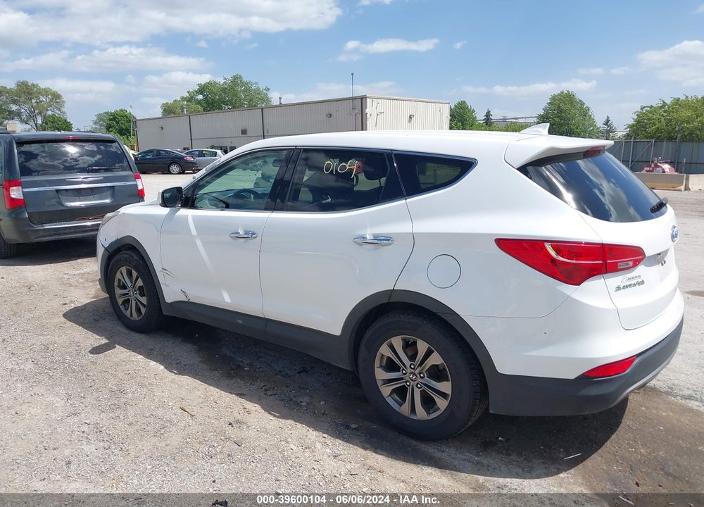 2014 HYUNDAI SANTA FE SPORT 2.4L VIN: 5XYZT3LB0EG148616