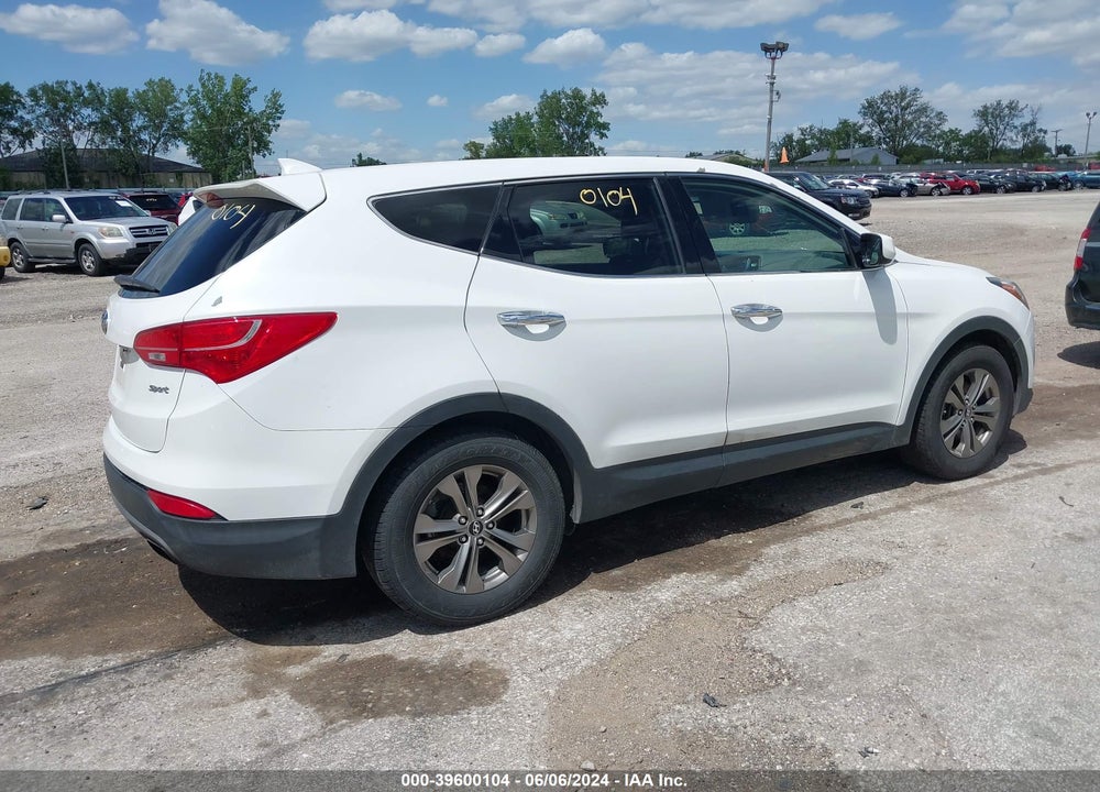 2014 HYUNDAI SANTA FE SPORT 2.4L VIN: 5XYZT3LB0EG148616