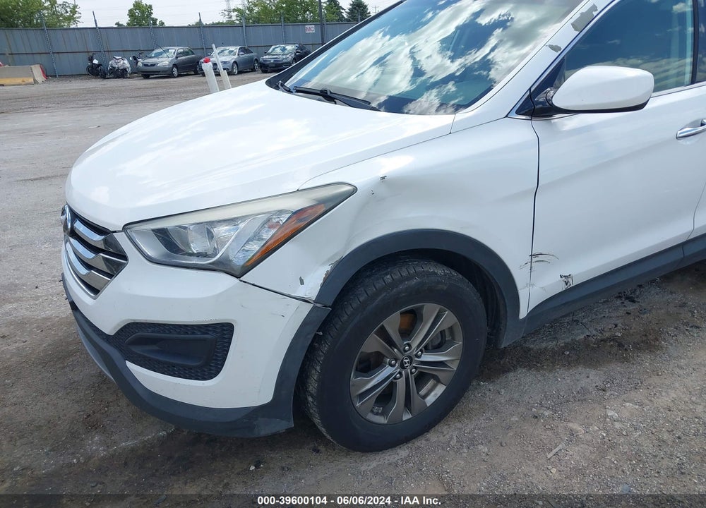 2014 HYUNDAI SANTA FE SPORT 2.4L VIN: 5XYZT3LB0EG148616