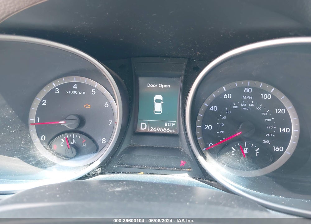 2014 HYUNDAI SANTA FE SPORT 2.4L VIN: 5XYZT3LB0EG148616