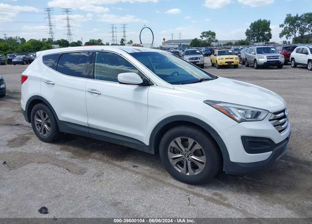 2014 HYUNDAI SANTA FE SPORT 2.4L VIN: 5XYZT3LB0EG148616