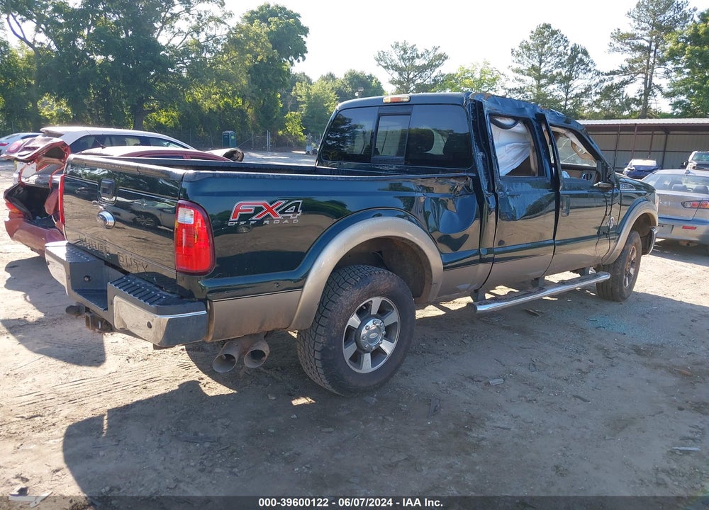 2013 FORD F-250 LARIAT VIN: 1FT7W2BT0DEB55530