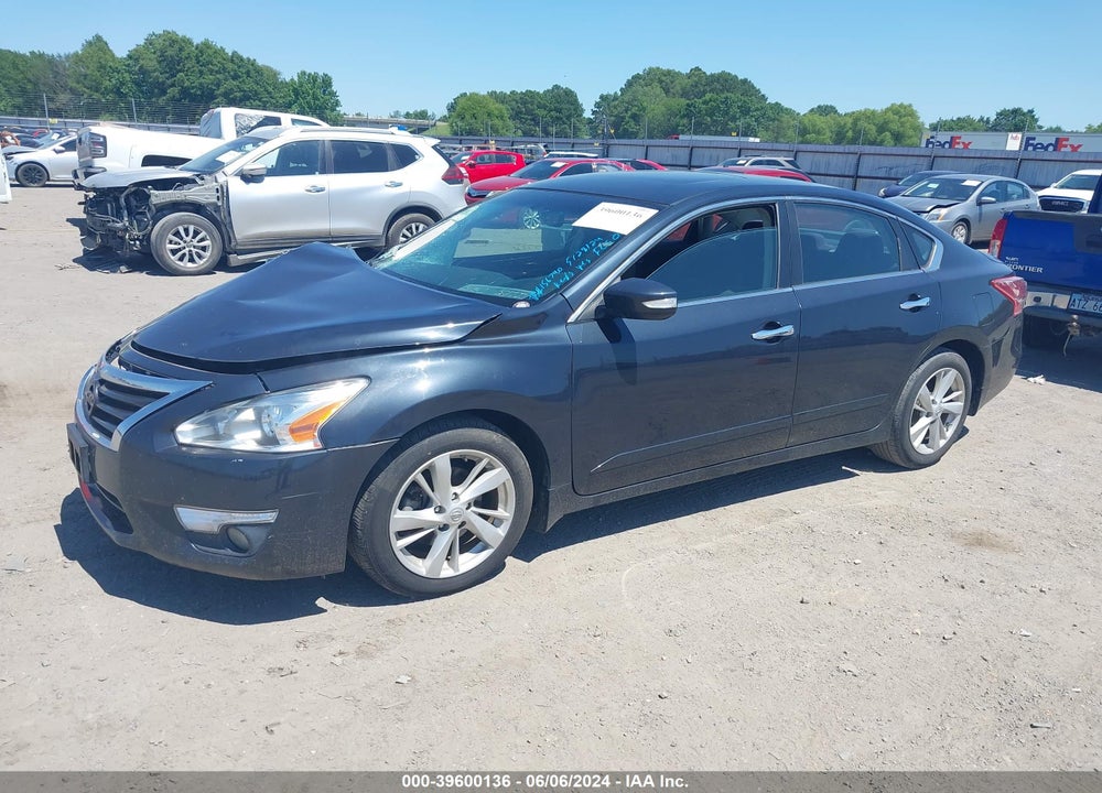 2013 NISSAN ALTIMA 2.5 SV VIN: 1N4AL3AP7DC281460
