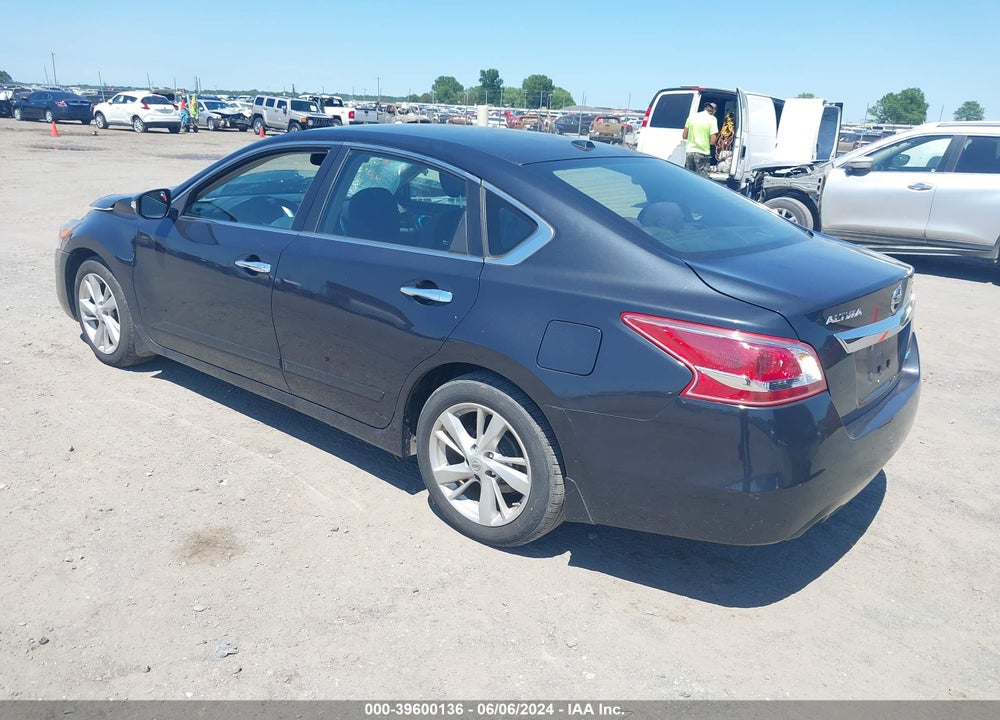 2013 NISSAN ALTIMA 2.5 SV VIN: 1N4AL3AP7DC281460