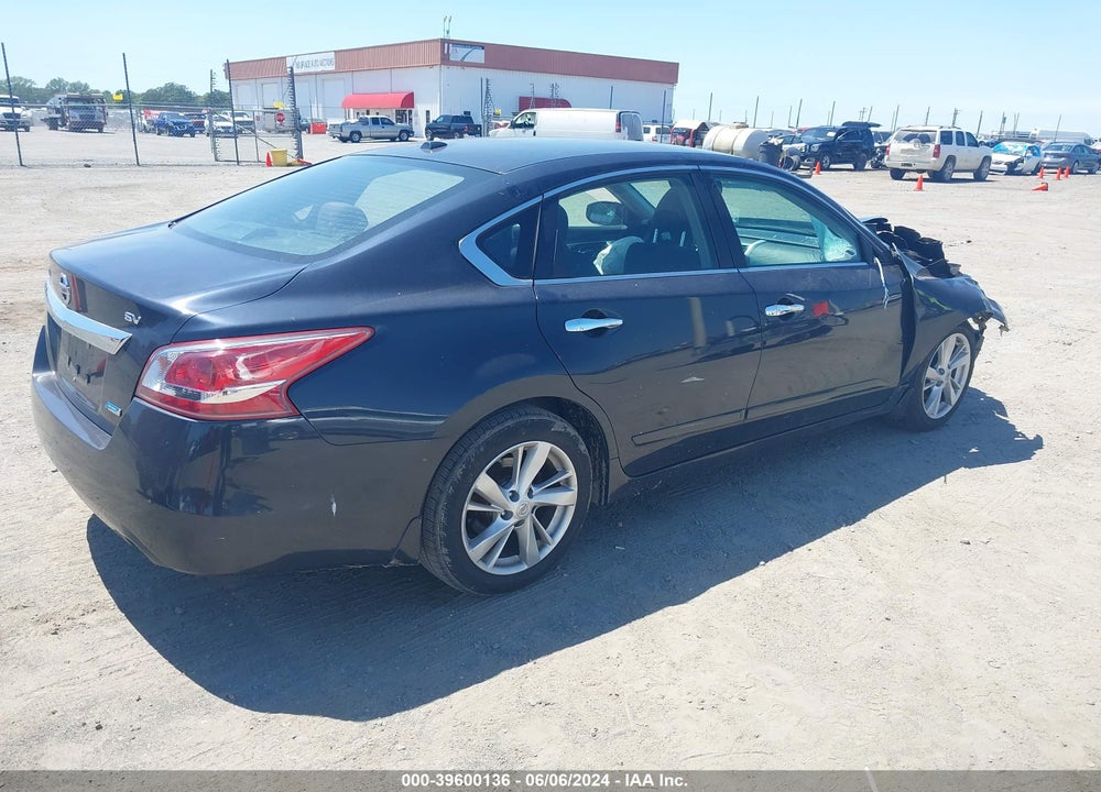 2013 NISSAN ALTIMA 2.5 SV VIN: 1N4AL3AP7DC281460