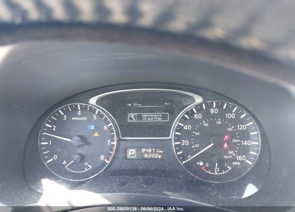2013 NISSAN ALTIMA 2.5 SV VIN: 1N4AL3AP7DC281460