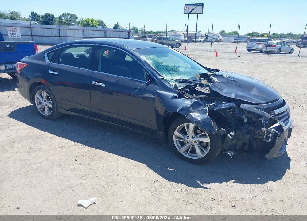 2013 NISSAN ALTIMA 2.5 SV VIN: 1N4AL3AP7DC281460
