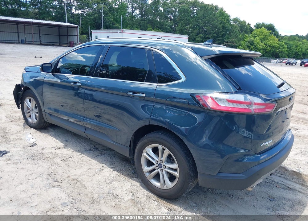 2019 FORD EDGE SEL VIN: 2FMPK4J9XKBC45169