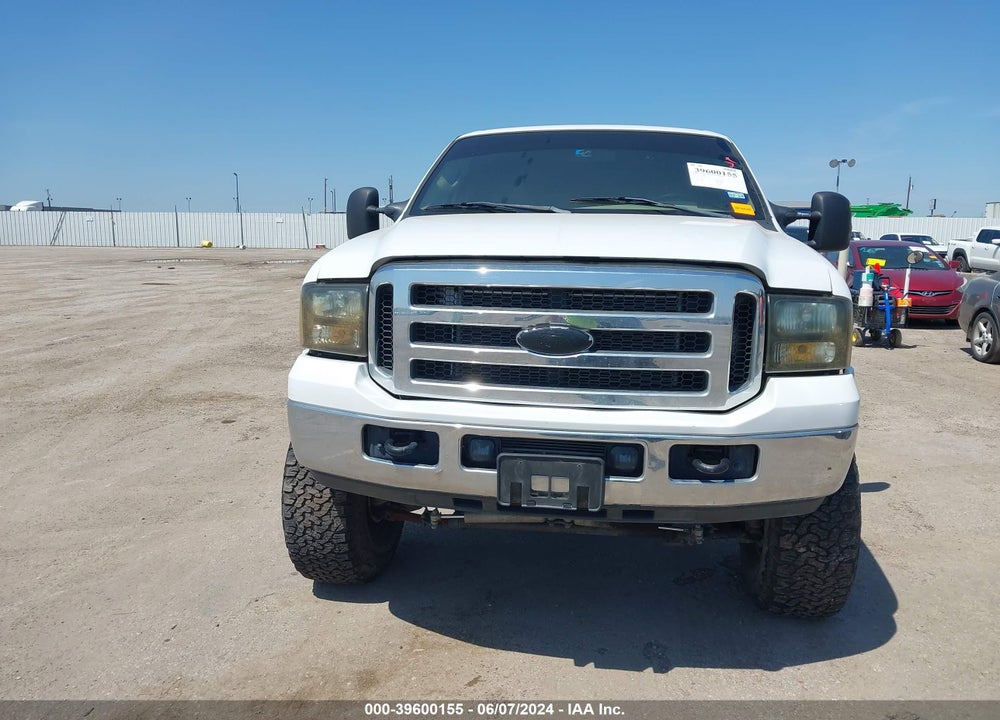 2005 FORD F250 SUPER DUTY VIN: 1FTSW21P95EC61040