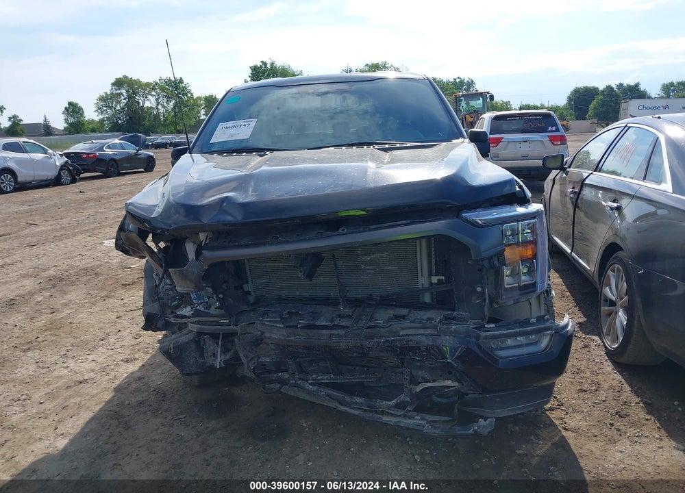 2022 FORD F-150 XLT VIN: 1FTEW1EP1NKF08778