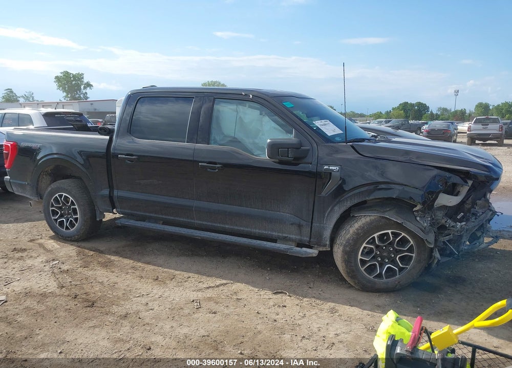 2022 FORD F-150 XLT VIN: 1FTEW1EP1NKF08778
