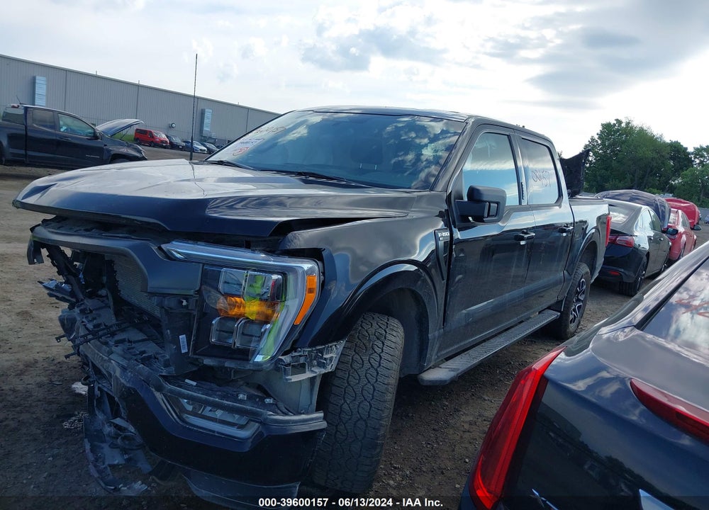 2022 FORD F-150 XLT VIN: 1FTEW1EP1NKF08778