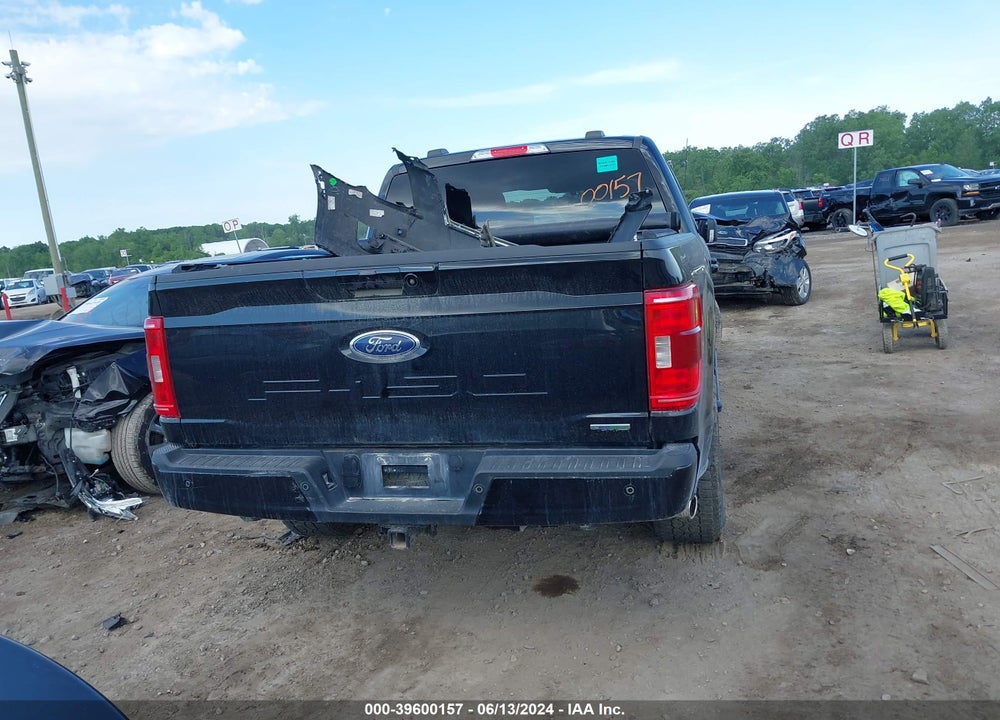2022 FORD F-150 XLT VIN: 1FTEW1EP1NKF08778
