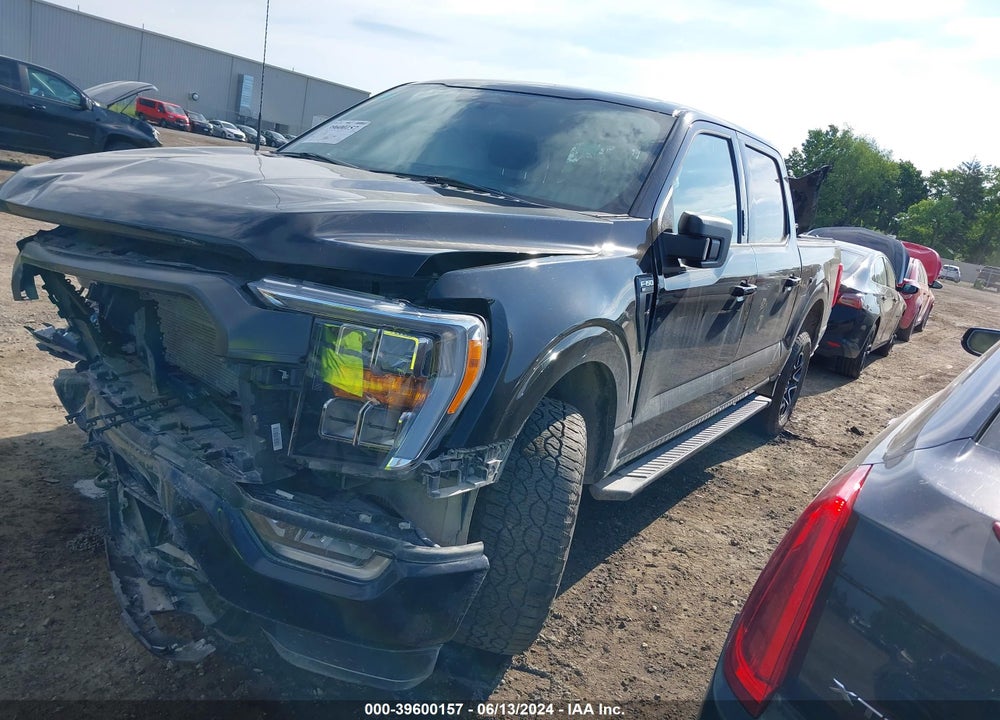 2022 FORD F-150 XLT VIN: 1FTEW1EP1NKF08778