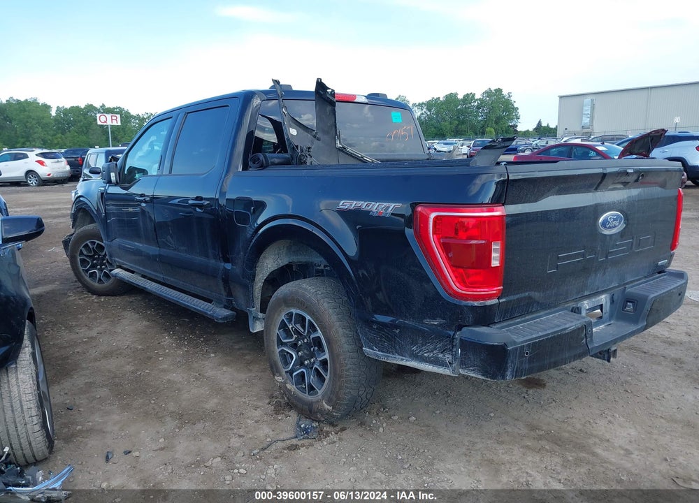2022 FORD F-150 XLT VIN: 1FTEW1EP1NKF08778