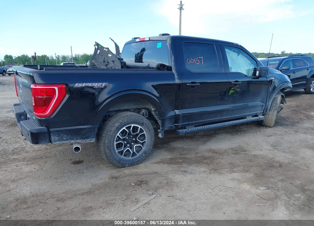2022 FORD F-150 XLT VIN: 1FTEW1EP1NKF08778