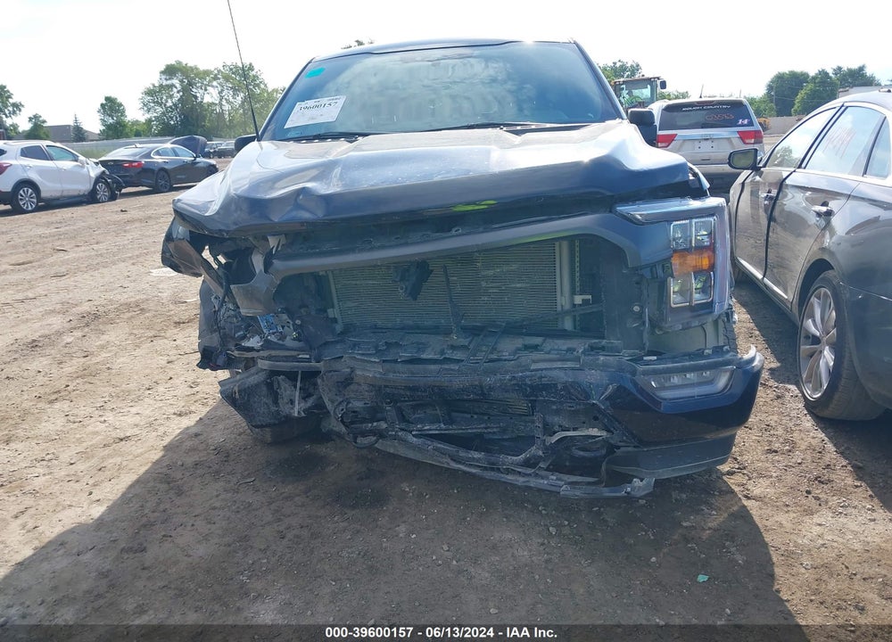 2022 FORD F-150 XLT VIN: 1FTEW1EP1NKF08778